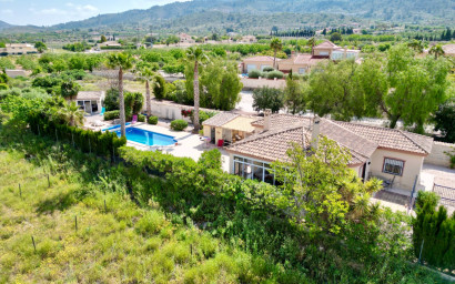 Revente - Villa -
Hondón de los Fráiles