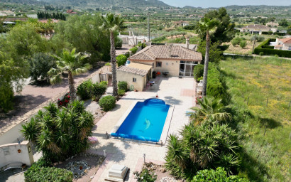 Revente - Villa -
Hondón de los Fráiles