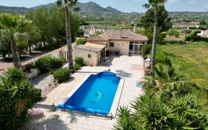 Revente - Villa -
Hondón de los Fráiles