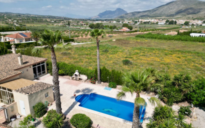 Revente - Villa -
Hondón de los Fráiles