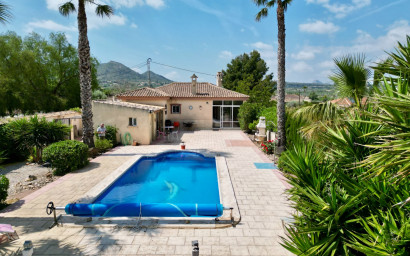 Revente - Villa -
Hondón de los Fráiles