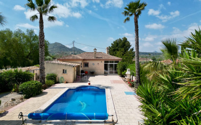 Revente - Villa -
Hondón de los Fráiles