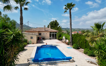 Revente - Villa -
Hondón de los Fráiles