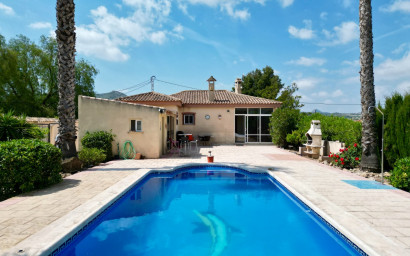 Revente - Villa -
Hondón de los Fráiles