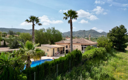 Revente - Villa -
Hondón de los Fráiles