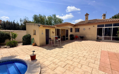 Revente - Villa -
Hondón de los Fráiles