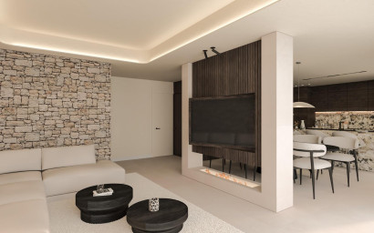 Nouvelle construction - Villa -
Cabo de Palos - Cala Flores