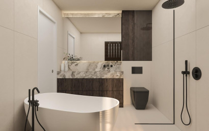 Nouvelle construction - Villa -
Cabo de Palos - Cala Flores