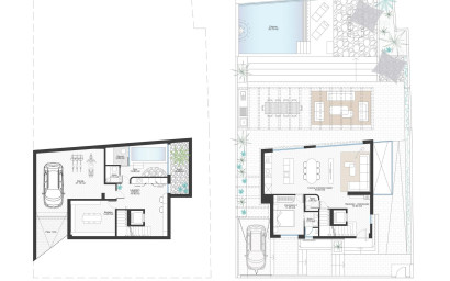 Nouvelle construction - Villa -
Cabo de Palos - Cala Flores
