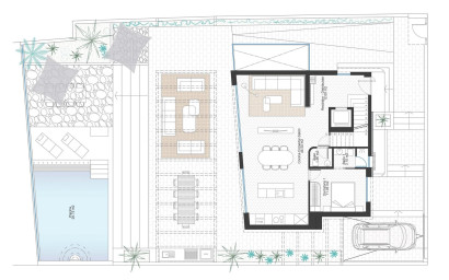 Nouvelle construction - Villa -
Cabo de Palos - Cala Flores