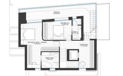 Nouvelle construction - Villa -
Cabo de Palos - Cala Flores
