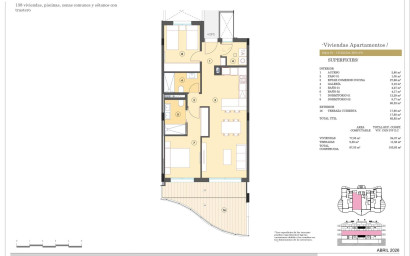 Nouvelle construction - Appartement -
Finestrat - Campana Garden