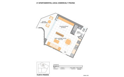 Nouvelle construction - Appartement -
San Pedro del Pinatar - Lo Pagan