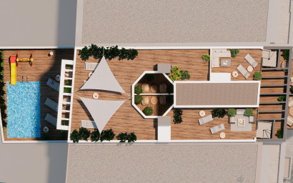 Nieuwbouw - Plat -
Torrevieja - Playa de El Cura