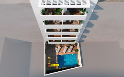Nieuwbouw - Plat -
Torrevieja - Playa de El Cura