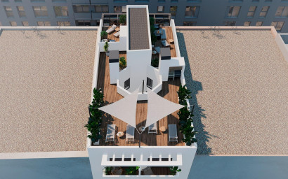 Nieuwbouw - Plat -
Torrevieja - Playa de El Cura