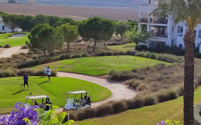 Revente - Appartement -
Hacienda Riquelme Golf Resort - Inland