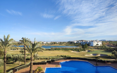 Revente - Appartement -
Hacienda Riquelme Golf Resort - Inland