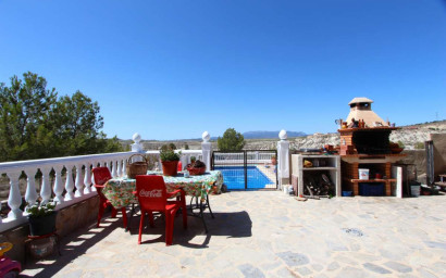 Revente - Villa -
Albudeite - Inland