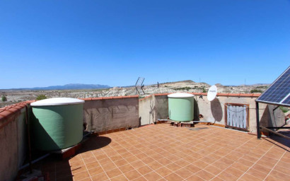 Revente - Villa -
Albudeite - Inland