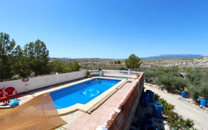 Revente - Villa -
Albudeite - Inland