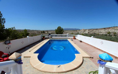 Revente - Villa -
Albudeite - Inland