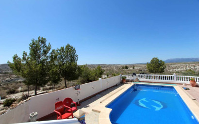 Revente - Villa -
Albudeite - Inland