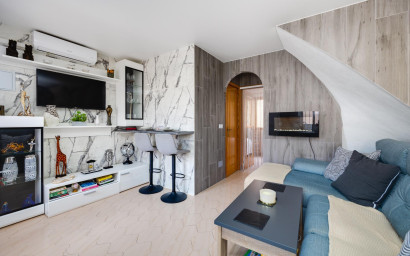 Herverkoop - Bungalow -
Torrevieja - La Siesta - El Salado - Torreta