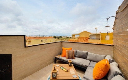 Herverkoop - Bungalow -
Torrevieja - La Siesta - El Salado - Torreta