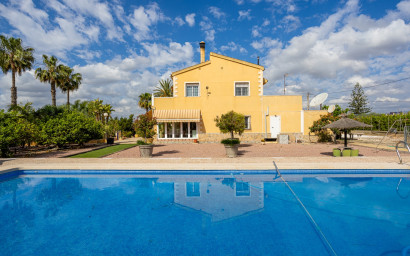 Revente - Villa -
Elche - Costa Blanca