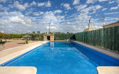 Revente - Villa -
Elche - Costa Blanca