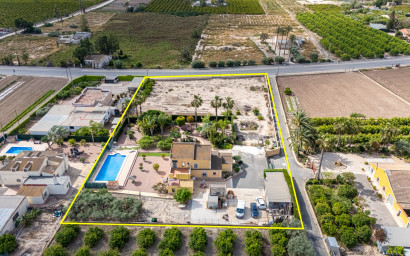 Revente - Villa -
Elche - Costa Blanca