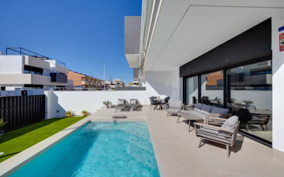 Revente - Bungalow -
Pilar de la Horadada - Costa Blanca