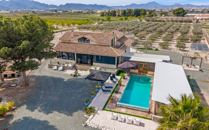 Revente - Maison de campagne -
Puerto Lumbreras - El Esparragal