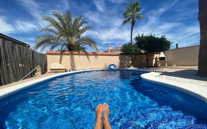 Revente - Villa -
Torrevieja - La Siesta - El Salado - Torreta