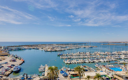 Resale - Apartment -
Torrevieja - Centro