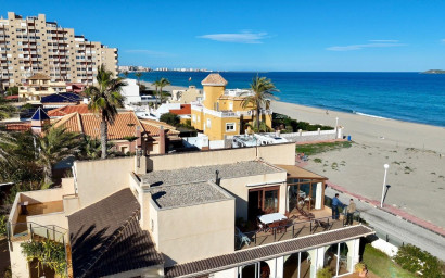 Revente - Villa -
La Manga del Mar Menor - Playa De Las Gaviotas-el Pedrucho