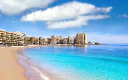 Revente - Maison mitoyenne -
Torrevieja - Cabo Cervera