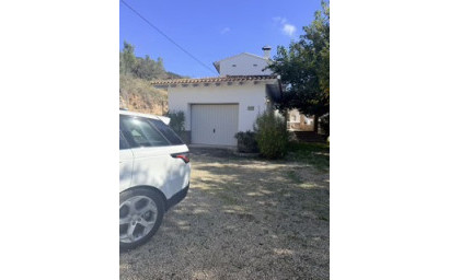 Revente - Villa -
Tárbena - Costa Blanca