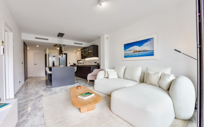 Revente - Appartement -
Villajoyosa - La Cala