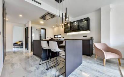 Revente - Appartement -
Villajoyosa - La Cala