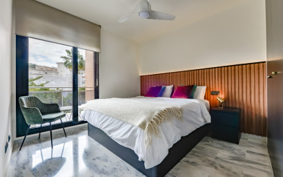 Revente - Appartement -
Villajoyosa - La Cala