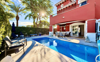 Revente - Villa -
Mar Menor Golf Resort - Inland