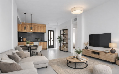 Revente - Appartement -
San Miguel de Salinas - Inland