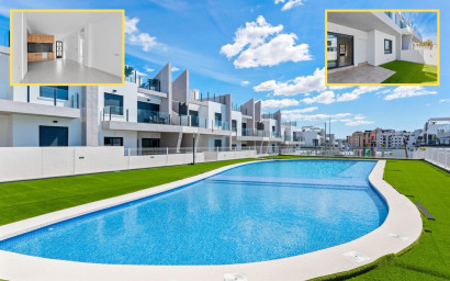 Revente - Appartement -
San Miguel de Salinas - Inland