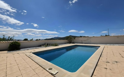 Revente - Villa -
Monóvar/Monóver - Inland