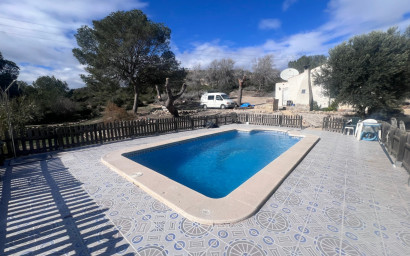 Revente - Maison de campagne -
Torremendo - Costa Blanca