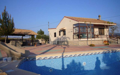 Revente - Villa -
Abanilla - Inland
