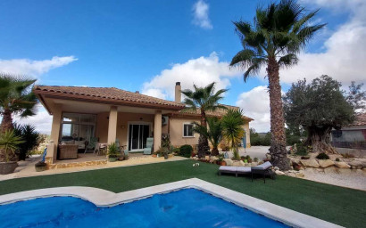 Revente - Villa -
Abanilla - La Zarza