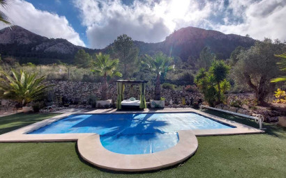 Revente - Villa -
Abanilla - La Zarza